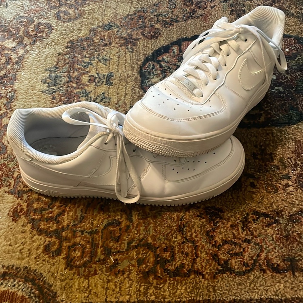 Nike Force 1 Air White Sneakers